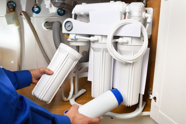 Water Filtration Installation in Saint Cloud