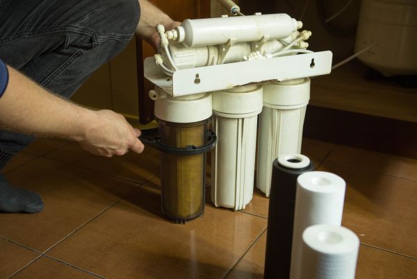Cost of Home Water Filtration Service in Saint Cloud