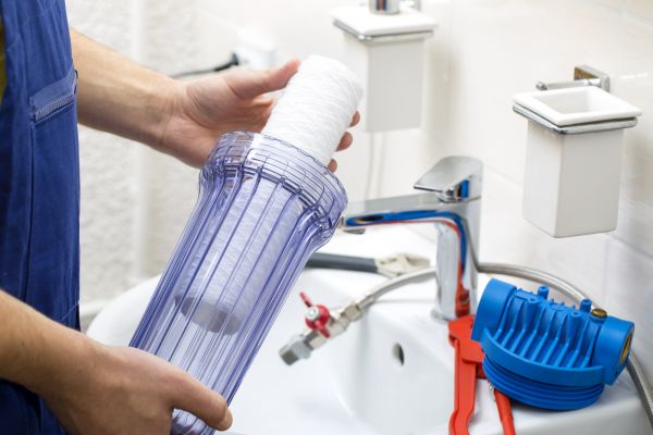 Cost of Water Filtration Service in Saint Cloud