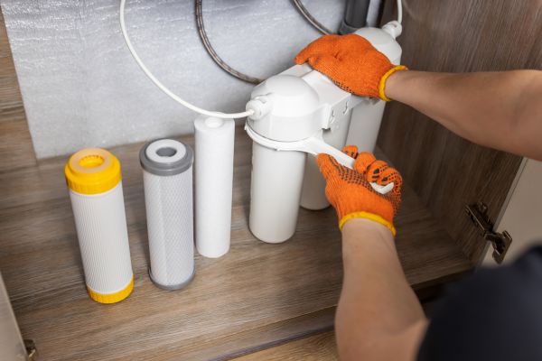 Cost of Drinking Water Filter Service in Saint Cloud