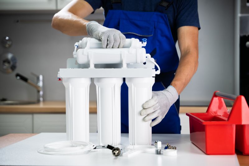 Water Softener System in Action